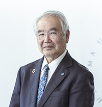 徳島大学長 野地 澄晴